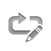 repeat,pencil icon