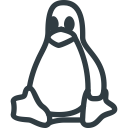brand, brands, linux, logo, logos svg vector icon