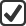 checkbox, checked icon