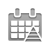 calendar,month,pyramid icon