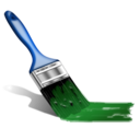 brush, color, design, iran, paint icon