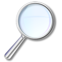 magnifier,find,search,seek,enlarge,magnifying class,zoom in icon
