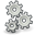 gnome, run, system icon