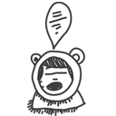 instant, messenger icon