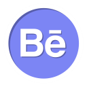behance svg vector icon
