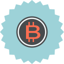 bitcoin, cash, coin, currency, ecommerce, finance, money svg vector icon
