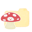 ak, folder, mushroom, vanilla icon