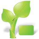 green,leaf,nature,organic,plant icon