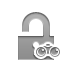 lock,open,binoculars icon