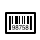 barcode, ideal icon