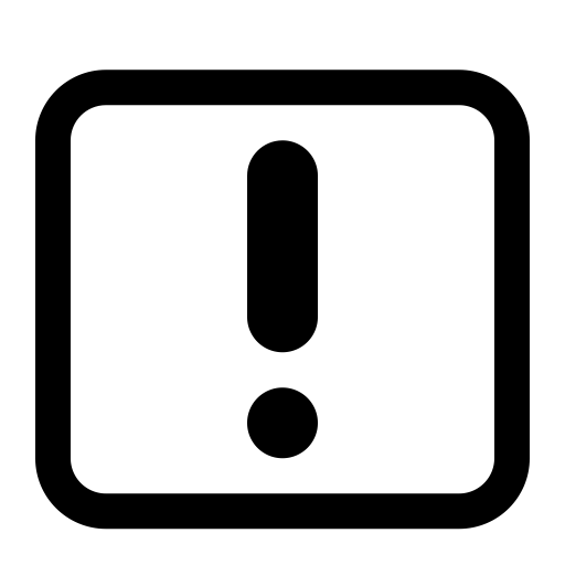 Picture Loading Failed svg vector icon
