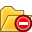 delete, folder, remove icon