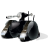 automatic, automatic machine, automaton, machine, machine gun, military, robot, shadow, with icon