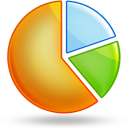 pie,chart icon