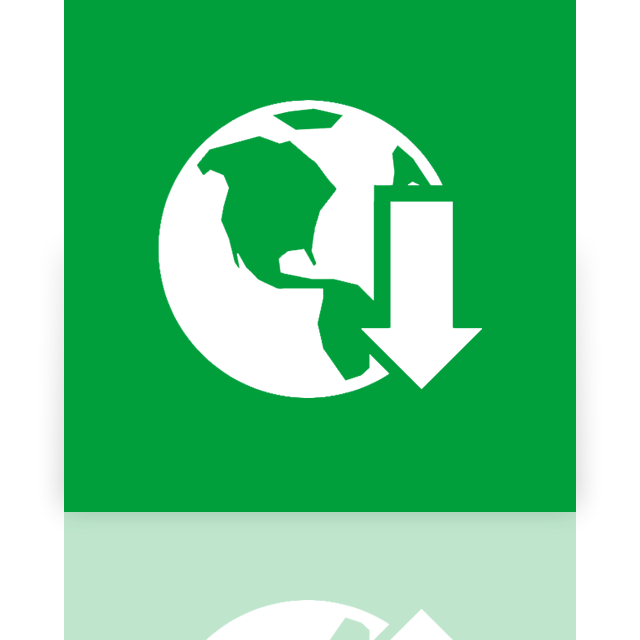 internet,download,manager,mirror icon
