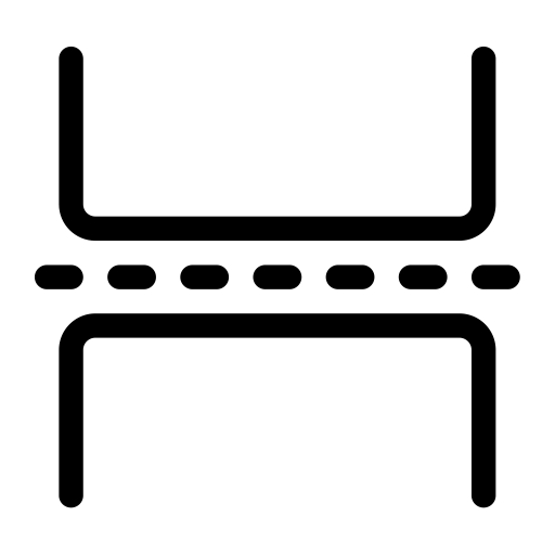 Cc Page Break svg vector icon