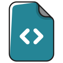 code, data, documents, file, format, programming, script svg vector icon