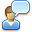 user,comment,account,profile,people,human icon