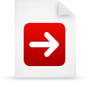 file,document,paper,red icon