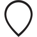 gps, location, map, navigation, pin svg vector icon