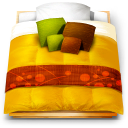 futon,bed icon
