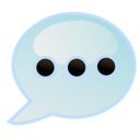 comment, dots icon