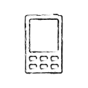 communication, connection, mobile, network, phone, smartphone, technology svg vector icon