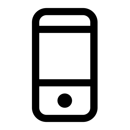 Et Iphone svg vector icon