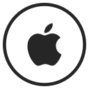 apple, iphone, logo, mac svg vector icon