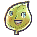green, leaf, recycle icon