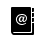 address, book icon