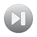 button, grey, last icon