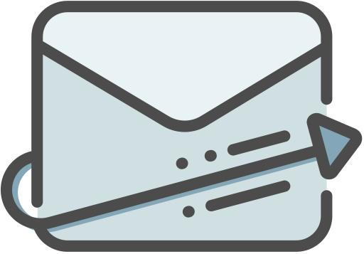 Mailing svg vector icon