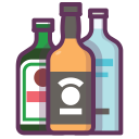 alcohol, bar, cocktail, drink, glass, party, summer svg vector icon