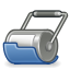 64, file, roller icon
