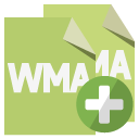 file,format,wma,add icon
