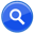 find, search, spotlight, zoom icon