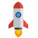 rocket icon