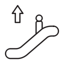air, airline, airplane, airport, airship, elevator svg vector icon