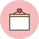calendar svg vector icon