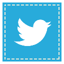 square, tweet, twitter icon