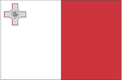 Malta svg vector icon