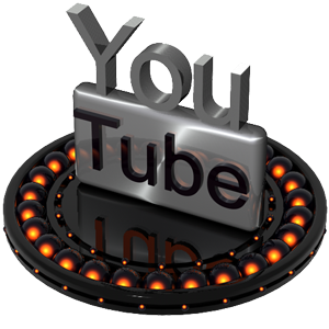 youtube,orange icon