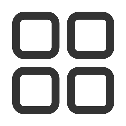 Apps svg vector icon