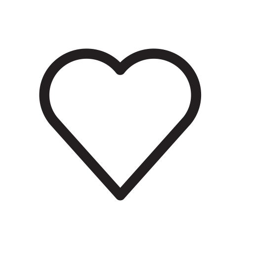 Heart svg vector icon