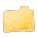 folder,yellow icon