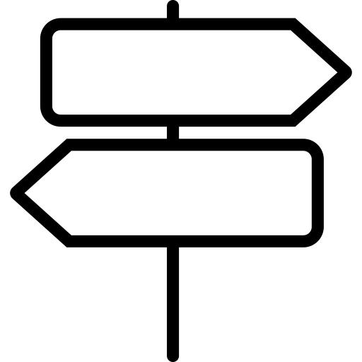 Sign svg vector icon