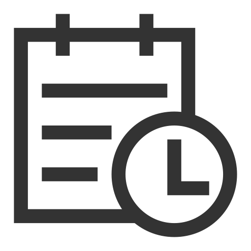 Journal svg vector icon