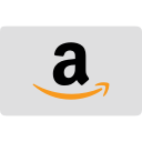 amazon, card, cash, checkout, credit svg vector icon