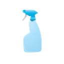 cleaning, janitor, sprayer icon